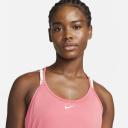 Nike Dri-FIT One Elastika Women's Standard Fit Tank - Pink - 50% Recycled Polyester