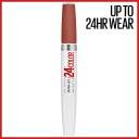 Maybelline Superstay 24 2-Step Liquid Lipstick Makeup, Endless Espress