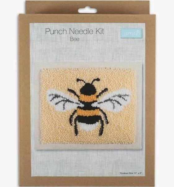 Trimits - Punch Needle Kit - Bee