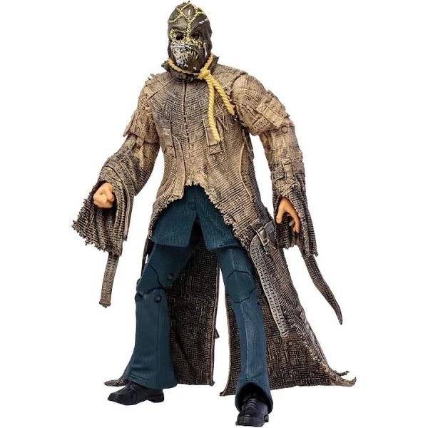 McFarlane Toys - DC Multiverse - 7" Build-A Figure - The Dark Knight Trilogy - Scarecrow