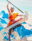 Avatar The Last Airbender - Aang Gallery PVC Statue