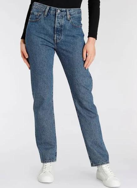 Levi's 501 Original Jeans in Mid Blue Wash