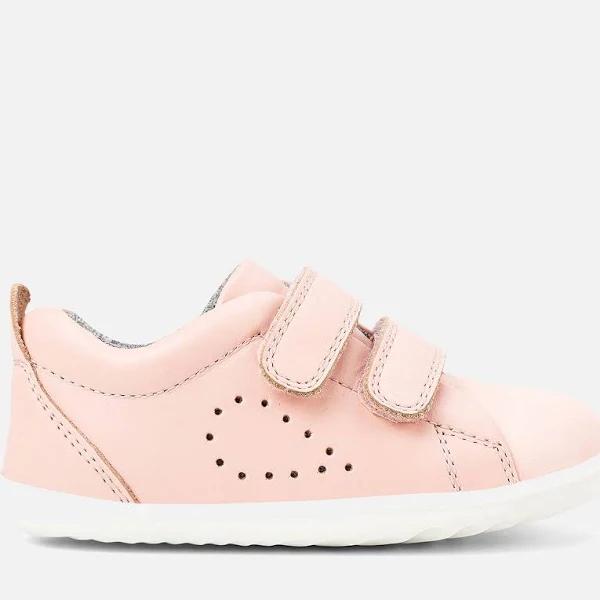 Bobux Step Up Grass Court Seashell in Pink 21