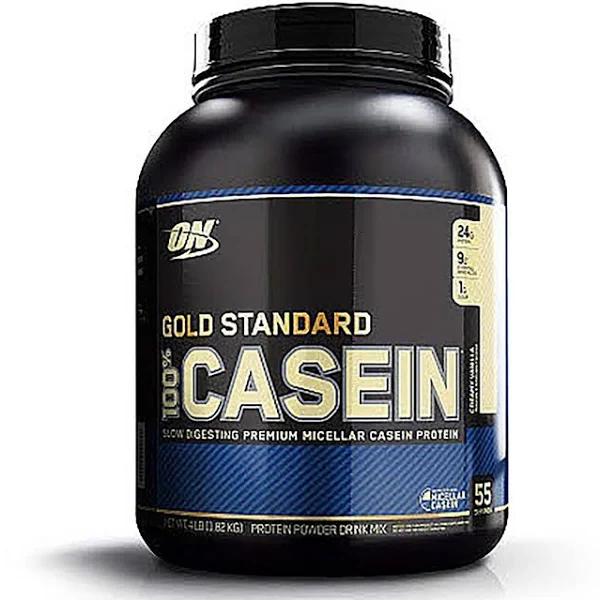 Optimum Nutrition 100% Casein Gold Standard 4LB Vanilla