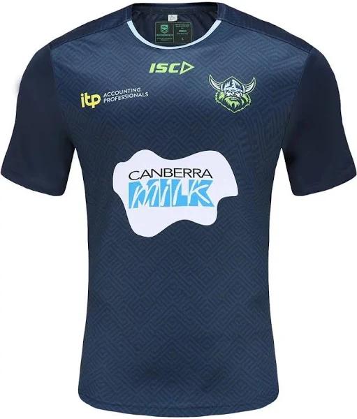 Canberra Raiders Training Tee 2021