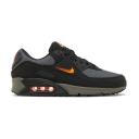 Nike Air Max 90 'Jewel - Black Safety Orange' DX2656-001 US 9.5