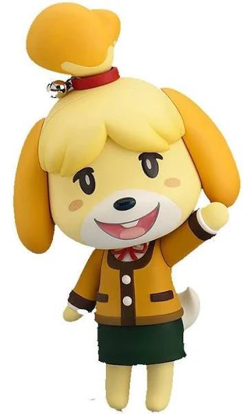 Animal Crossing New Leaf Nendoroid Action Figure Shizue Isabelle Winter Ver. 10 cm