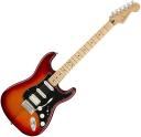 Fender Player Stratocaster HSS Plus Top Maple Fingerboard - Aged Cherry Burst