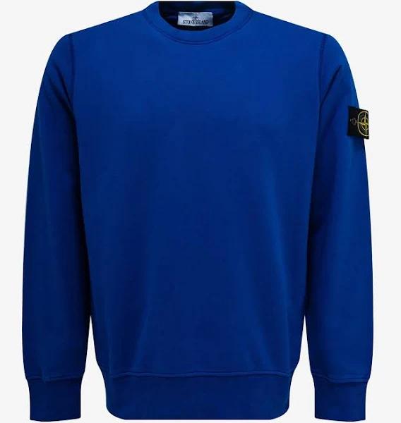 Stone Island Men's Sweatshirt - Blue - Sweatshirts