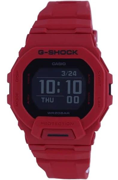 Casio G-Shock G-Squad GBD-200RD-4JF Men's Red