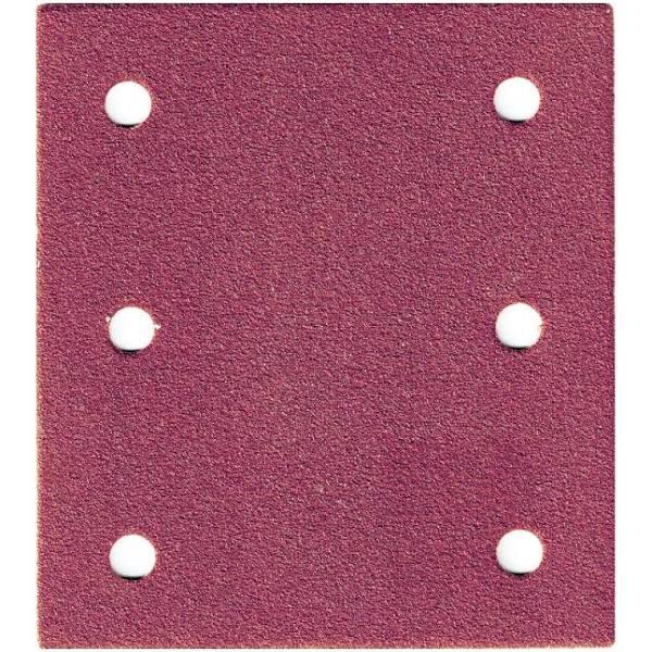 Makita 60#1/4" Sand Paper Sheet Brown Punched (10pk) D-58671