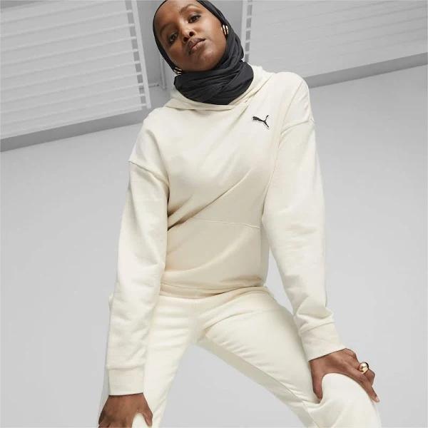 Puma Womens Better Essentials Hoodie White XS