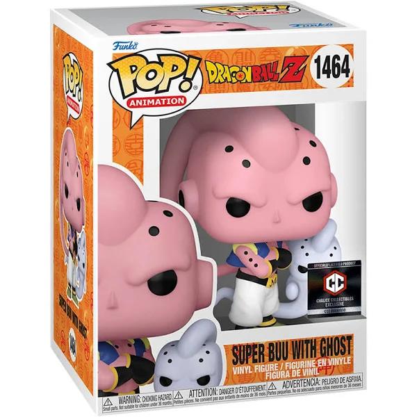 Dragonball Z - Super Buu With Ghost US Exclusive Pop! Vinyl