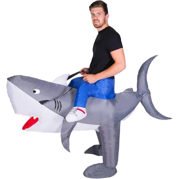 Bodysocks Inflatable Shark Fancy Dress Costume