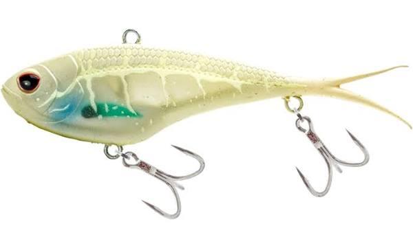 Nomad Vertrex Swim Vibe 110mm - 33g White Glow