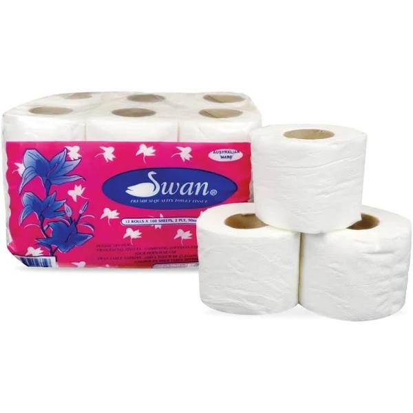 Forum Novelties No Tear Fabric Toilet Paper - Unrippable Toilet Paper Roll