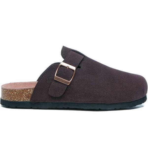 Slip-On Flat Sandals with Adjustable Buckled Straps Unisex Mason