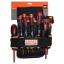 Bahco Electrician's Tool Pouch With Tools 4750-ETK