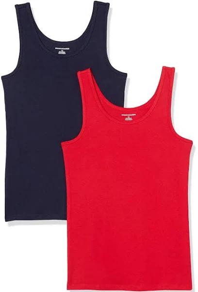 Amazon Essentials Women's 2-Pack Slim-Fit Tank