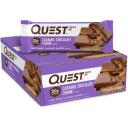 Quest Bar by Nutrition - Box of 12 Caramel Chocolate Chunk