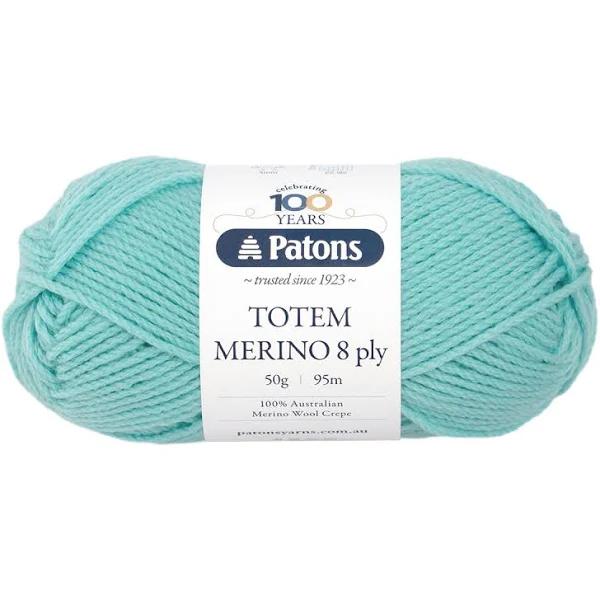 Patons Totem 8 Ply Pure Wool - 4403 Icy Blue