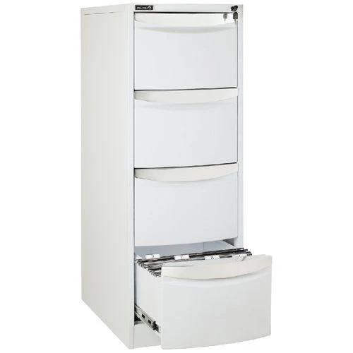 Stilford 4 Drawer Filing Cabinet White