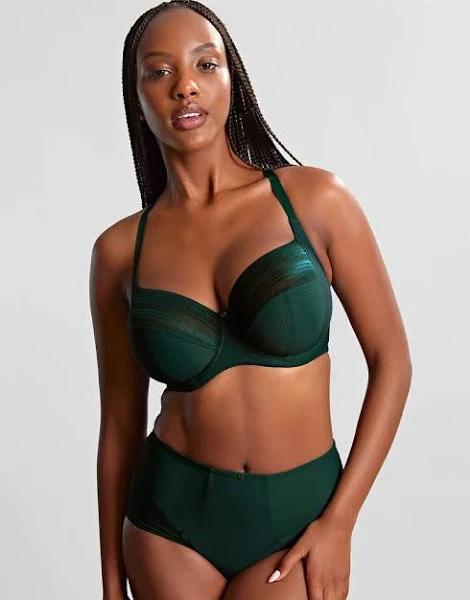 Panache Serene Full Cup Bra Dark Green / 36K