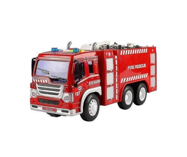 Fire Engine Toy,fire Truck Toy,inertial Cars,emergency Rescue Truck With Lights and Sounds,educational Toy