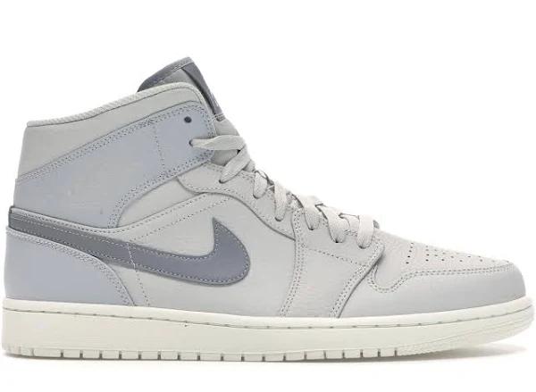 Jordan 1 Mid Light Bone