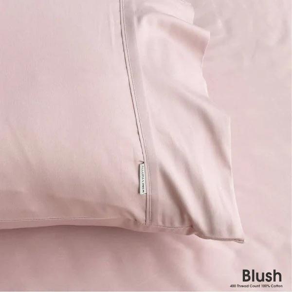 Manchester Collection | 400 Thread Count 50cm Fitted Sheet King Bed Extra Depth White