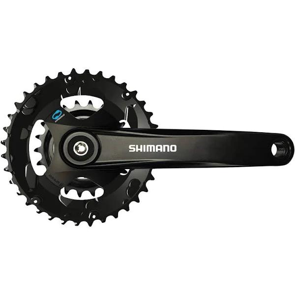 Shimano FC-M315-2 Front Crankset Altus 175mm 36-22 Black