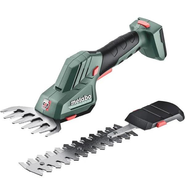 Metabo 12V PowerMaxx Shrub & Grass Shear - SGS 12 Q (Tool Only)