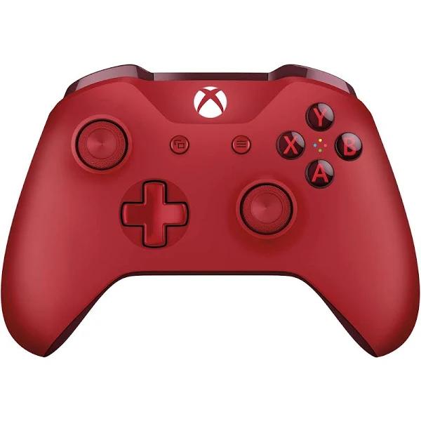 Brand New Microsoft Xbox One S Wireless Controller - Red Edition