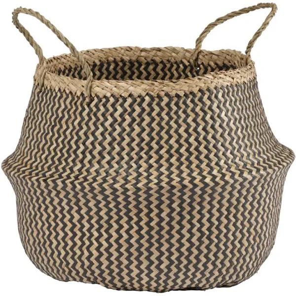 Living Space Seagrass Folding Basket