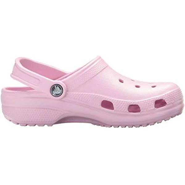 Crocs Pink Classic Clogs