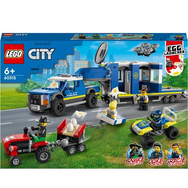 LEGO 60315 City Police Mobile Command Truck