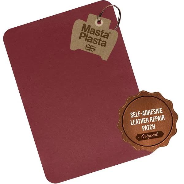 MastaPlasta Self-adhesive Leather Repair Patch. New XL 28cmx20cm. Choose Colour.