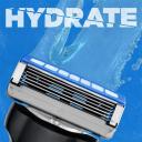 Schick, Hydro 5, Hydrate, 4 Cartridges