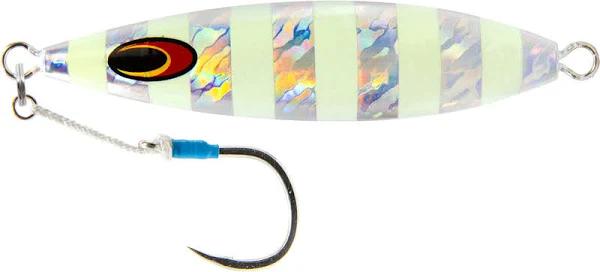 Nomad Gypsea 160 Gram Jig Silver Glow Stripe