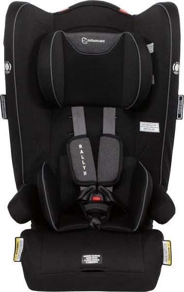 InfaSecure Rally II Move Convertible Booster Seat - Shade