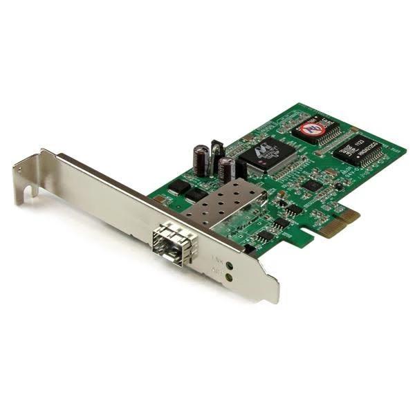 StarTech PCI Express Gigabit Ethernet Fiber Network Card w/ Open SFP - PCIe GbE SFP Network Card