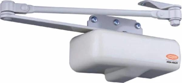 Lockwood 1022 Light Duty Hydraulic Door Closer Silver