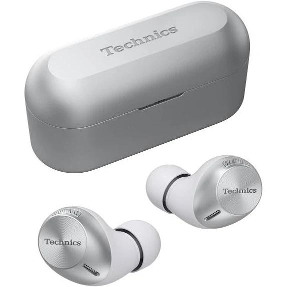 Technics EAH-AZ40 True Wireless Bluetooth Earbuds (Silver)