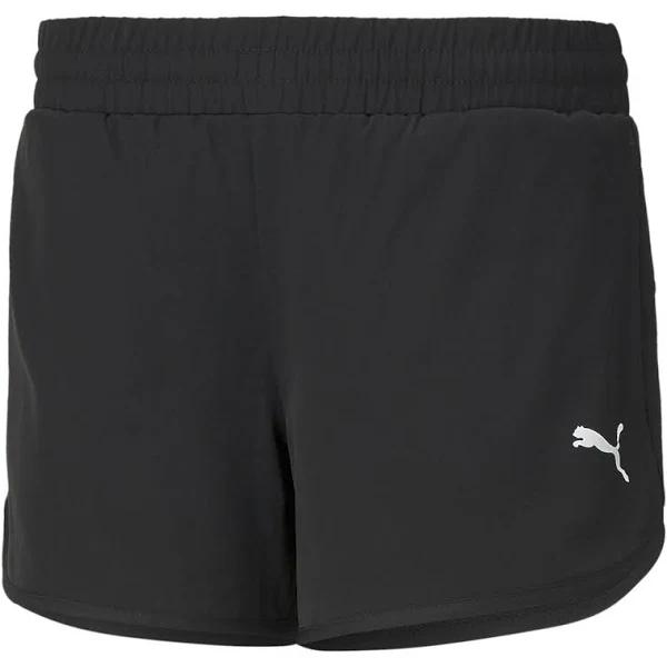 Puma Active 4' Woven Shorts Black Women - XL