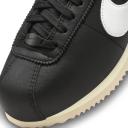 Nike Women's Cortez 23 PRM | Alabaster Sneakers, Black/Sail, US 8.5, Leather | Above The Clouds