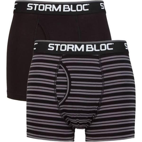 Storm Bloc 2pk Bamboo Blend Fitted Trunks - Men's