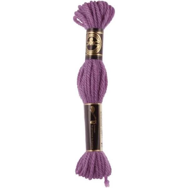 DMC Tapestry & Embroidery Wool 8.8yd-Light Aubergine