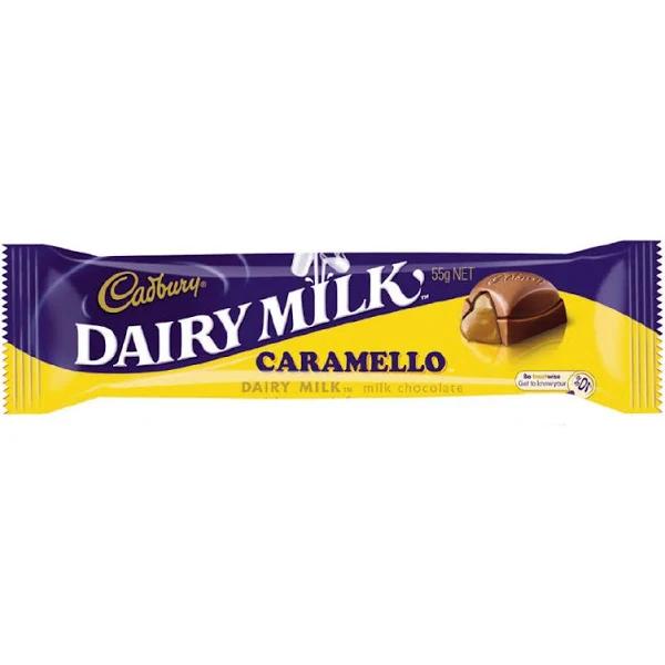 Cadbury Dairy Milk Caramello Chocolate Bar 55g