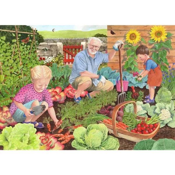 Holdson - Grandchildren Make Life Grand - Harvest Time Puzzle 1000pc