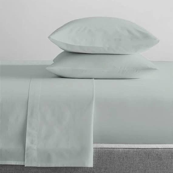 Allen Organic Cotton Sheet Set Sage by Freedom, 100% Cotton